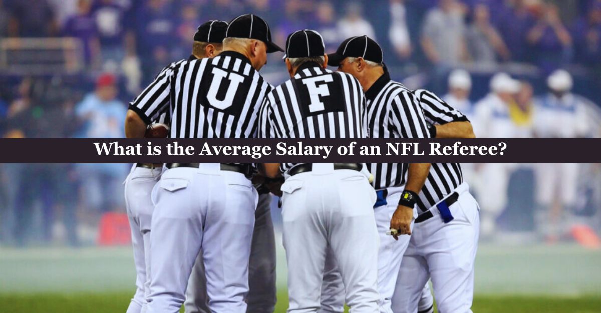 Average Salary of an NFL Referee