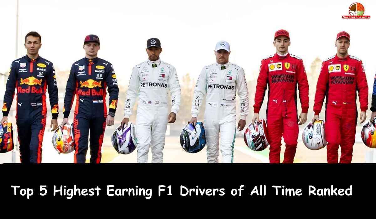 Highest Earning F1 Drivers