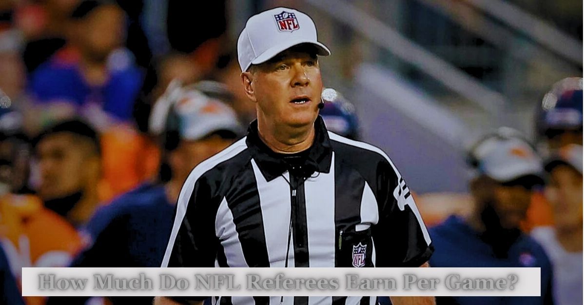 NFL Referees Earn Per Game