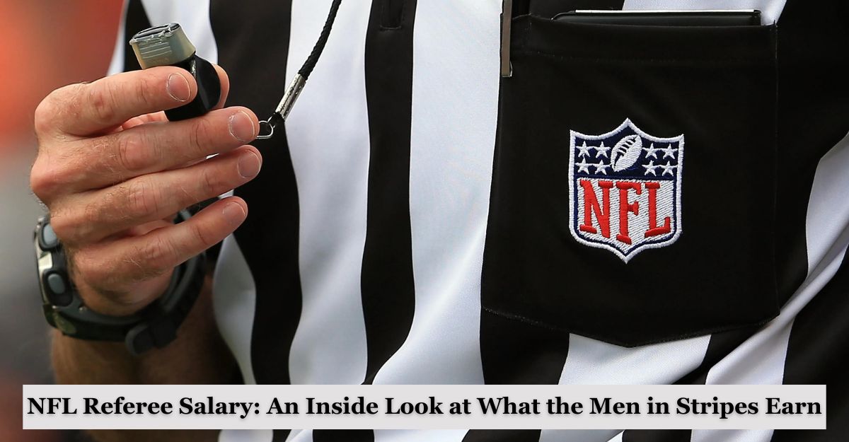 NFL Referee Salary