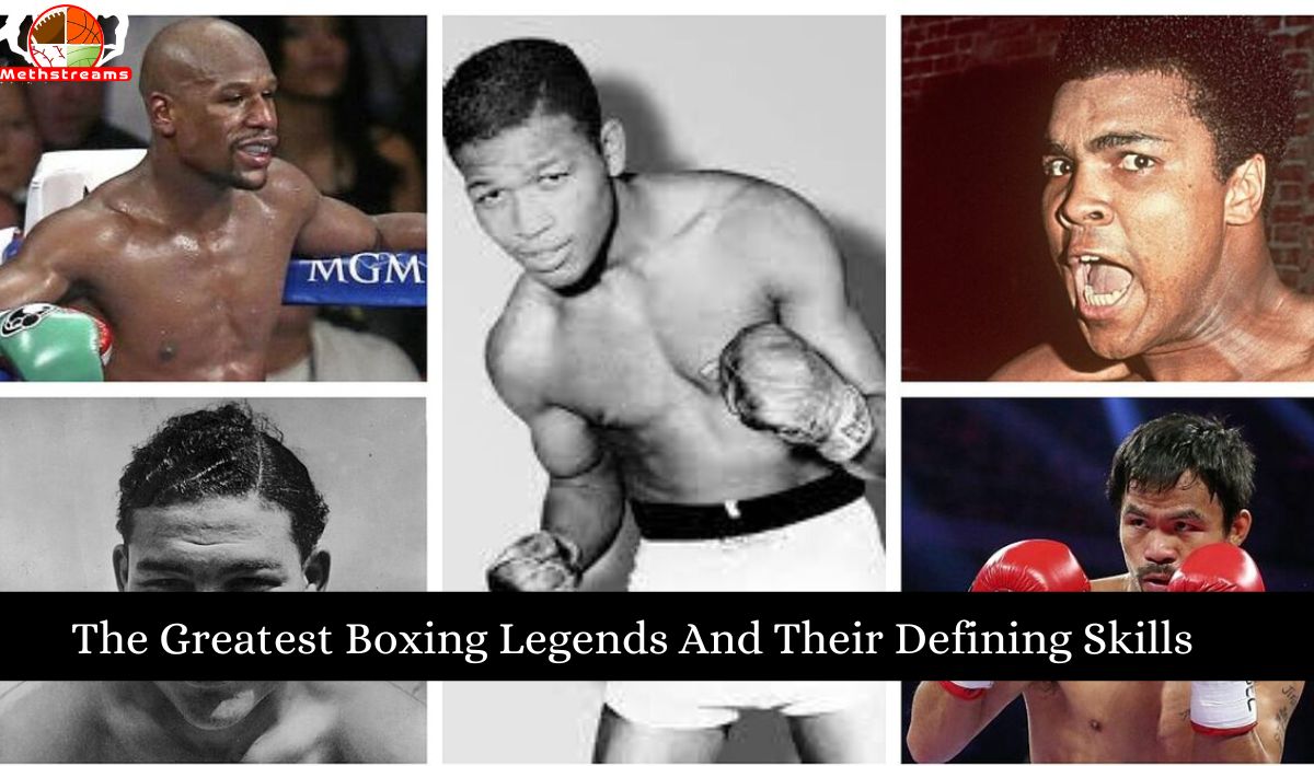 Greatest Boxing Legends