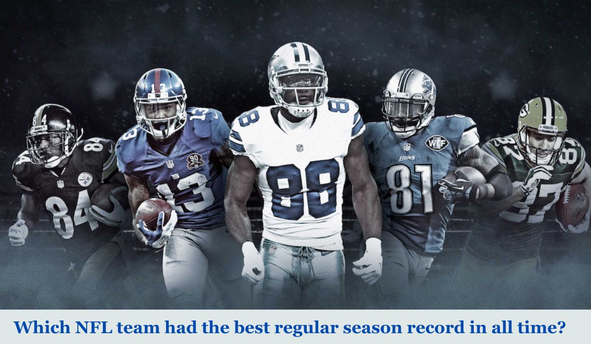 best regular season record