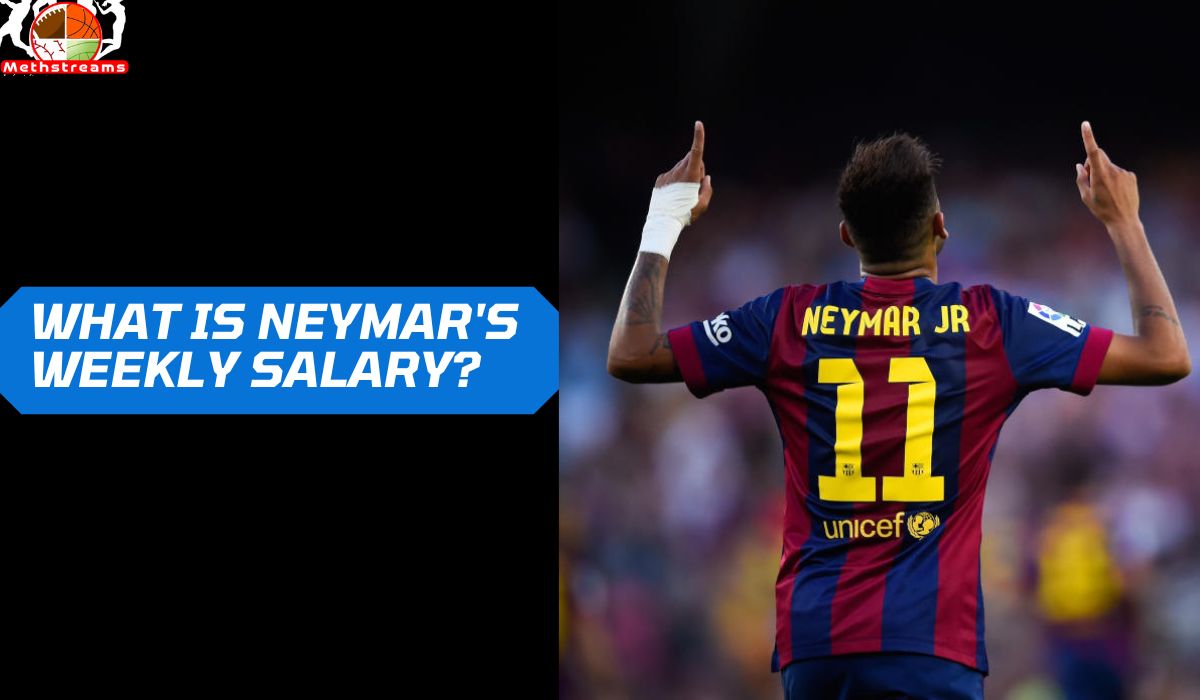 Neymar's Weekly Salary